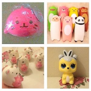 Animal squishy bundle